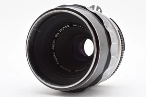 Nikon Micro Nikkor Auto 55mm f/3.5 Macro MF Lens From JAPAN #2585326 - Picture 1 of 11
