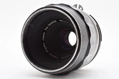 Nikon Micro Nikkor Auto 55mm f/3.5 Macro MF Lens From JAPAN #2585326 - Image 1 of 4