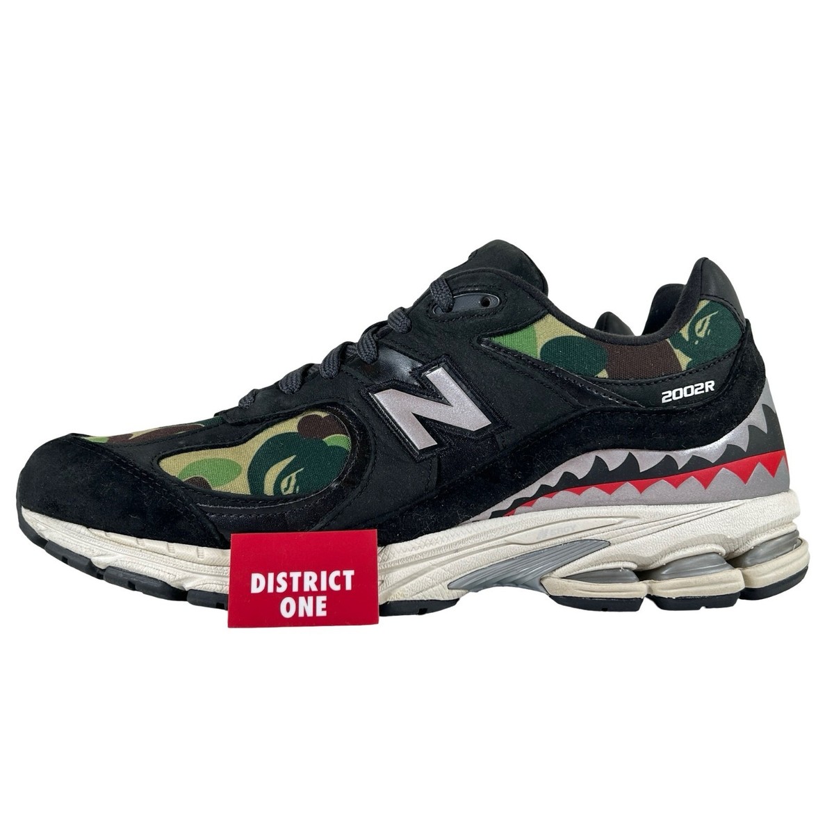 New Balance BAPE x 2002R Apes Together Strong - Black Camo