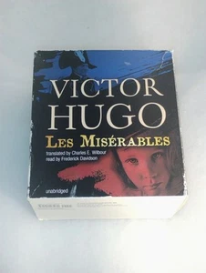 Les Misérables by Victor Hugo (2012, Audiobook 1/ 46 CDs) by Fredrick... - Picture 1 of 5