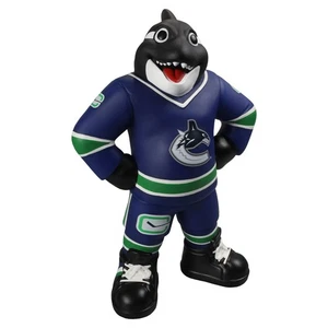 Fin Vancouver Canucks 8" Vinyl NHL Mascot Figure - Picture 1 of 5