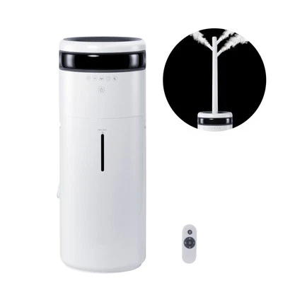 Humidificador ultrasónico Uimoso 16L 4,2 gal niebla fría 1000 ml/h habitación grande 1290 pies cuadrados Foto 1 de 4