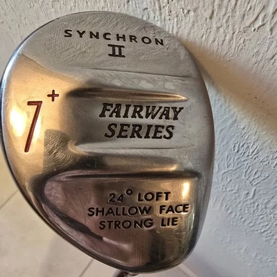 Synchron II Fairway Series 7+ Wood 24°  RH Regular Flex Graphite 41.5 - Image 1 of 4