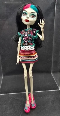 Monster High- Monster Scaritage- Skelita Calaveras doll (2014) - Image 1 of 4