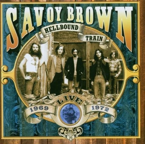 SAVOY BROWN - Hellbound Train - 2 CD - Import Live - **Excellent Condition** - Image 1 of 1
