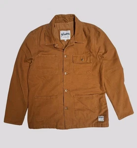 Chaqueta The Stronghold Para Hombre Talla XL Marrón Pato Lona Tareas Utilidad Sobrecamisa - Imagen 1 de 14