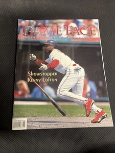 CLEVELAND INDIANS GAME FACE MAGAZINE--Agosto 1999--- Copertina Kenny Lofton - Foto 1 di 2
