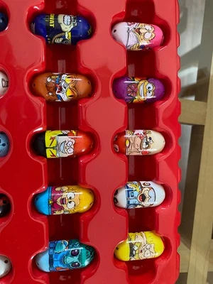 Lote 40 varios cuerpos vintage Mighty Beanz 1,5-20" Foto 1 de 4