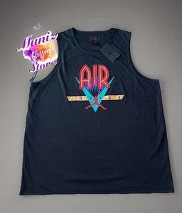 Camiseta deportiva negra sin mangas Dream It Do It T 2018 ' Air Jordan Retro 9 HOMBRE TALLA XXL 2XL - Imagen 1 de 10