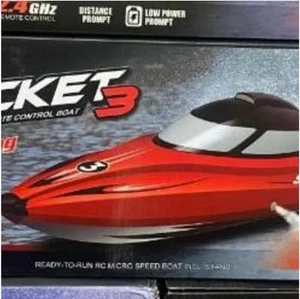 Water Rocket 3 R/C Speed Boat - Picture 1 of 3