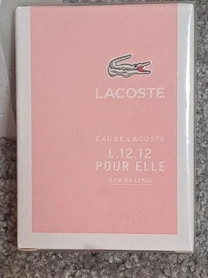Brand New Lacoste L.12.12 Sparkling For Women EDT lacoste Spray 1.6 fl oz - Image 1 of 3
