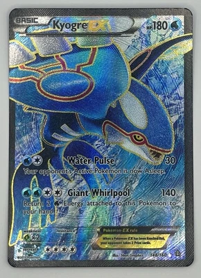 Kyogre EX (148 Full Art) Ultra Rare XY - Primal Clash 148/160 LP Pokemon 2015 - Image 1 of 2