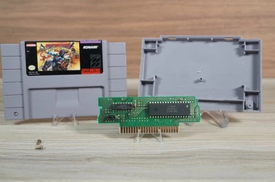 Sunset Riders SNES Authentic Super Nintendo Good Shape Konami Tested Cleaned - Image 1 of 4