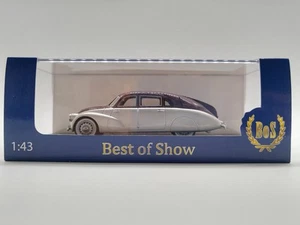 BOS Best Of Show 1/43 Tatra 87 1938. Extremely Rare! - Picture 1 of 20