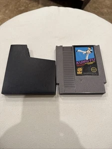 Kung Fu (Nintendo Entertainment System, 1985) Black Label NES mit Slip - Bild 1 von 6