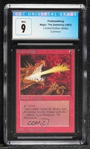 Firebreathing Magic: Limited Edition Beta PSA 9 MINT 1993 af0 - Picture 1 of 3