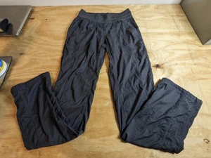 The North Face Aphrodite 2.0 Pants Womens SMALL Black Drawstring Hiking Outdoors - Picture 1 of 12