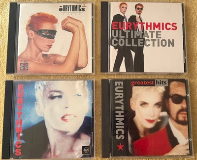 4 Eurythmics - CDs: Greatest Hits,Ultimate Collection,Touch+Be Yourself Tonight - Bild 1 von 3