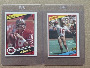 1984 Topps Joe Montana #358 & #359 NM-MT OR BETTER - FREE SAME DAY SHIPPING - Picture 1 of 2