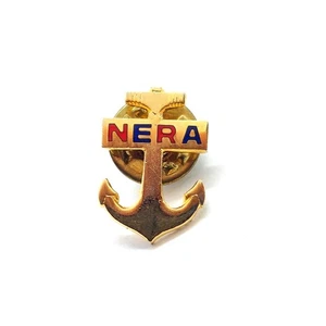 NERA Anchor Pin Naval Enlisted Reserve Association Navy Veteran Military Support - Bild 1 von 3