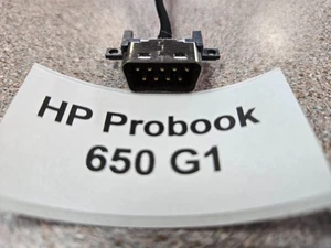 Genuine HP ProBook 650 655 G1 Series RS232 Serial Port Connector 6017B0438701 - Picture 1 of 2