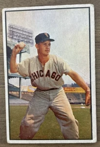 Nelson (Nellie) Fox - 1953 Bowman Color #18 Chicago White Sox HOF Vintage H366 - Picture 1 of 2