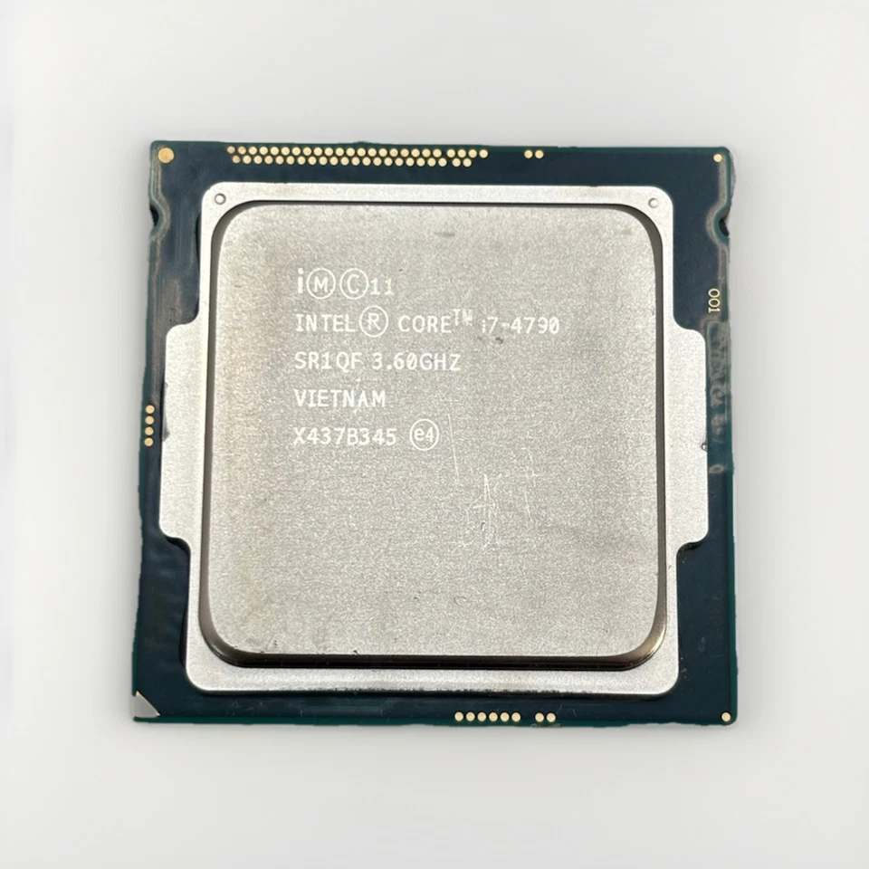Intel 4th Gen Core i7-4790 SR1QF 3.60GHz (Turbo 4.00GHz) 8M 4-Core LGA-1150 CPU - Image 1 of 1