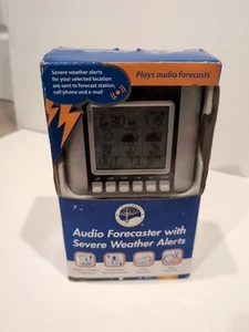 VINTAGE  La Crosse Audio Forecaster W/ Weather Alerts - Picture 1 of 4