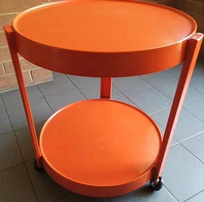 Carrello bar anni  '70 Kartell - Immagine 1 di 3