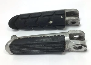 Vintage Universal Motorcycle Front Footrest Pegs (Right & Left) 1995 - Picture 1 of 6