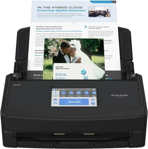 Fujitsu Ricoh ScanSnap iX1600 ADF B&W, Color 600dpi 40ppm/80ipm Wireless Scanner - Picture 1 of 1