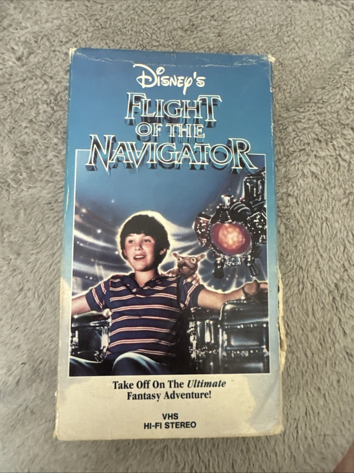 Flight of the Navigator VHS (1986 Walt Disney Home Video)  - Image 1 of 1
