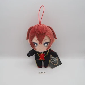 D3007A Twisted wonderland SEGA Disney Plush 6" Riddle Rosehearts  Toy Doll Japan - Picture 1 of 11