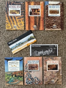 Mesa Verde National Park Brochures Map Booklets 2025 Newest Version NPS - Bild 1 von 6