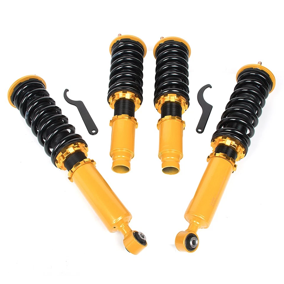 For 1996-2001 Honda Cr-V Strut Adj Height Coilovers Suspension Springs Kits 4pcs Foto 1 de 4