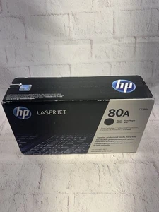 NEW SEALED HP 80A Black Original LaserJet Toner Cartridge CF280A - Picture 1 of 5