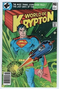 WORLD OF KRYPTON #3 - 9.2 - WP  - Superman - High Grade! - Picture 1 of 2