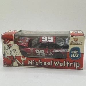 Michael Waltrip #99 Aaron's The Cat In The Hat 2003 Monte Club Car 1 of 1,020 - Picture 1 of 5