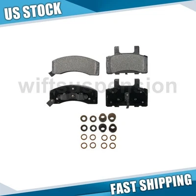 Juego de pastillas de freno de disco delanteras Wagner 1 pieza para Chevrolet C2500 1988-2000 Foto 1 de 2