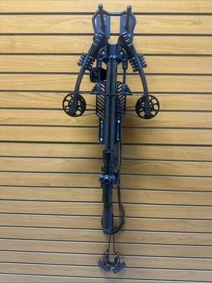 Killer Instinct Vital-X Hunting Crossbow Kit- Black/Brown - Image 1 of 4