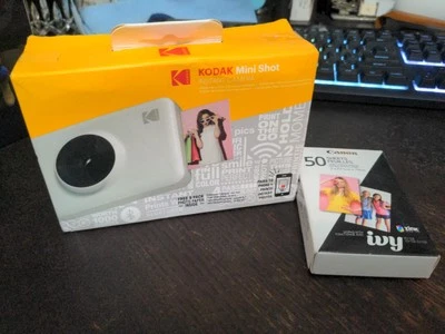 Kodak Mini Shot Instant Camera + Photo Paper - Image 1 of 3