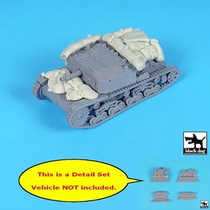 Estiba y accesorios Black Dog 1/72 para Semovente M40 da 75/18 (para IBG) T72180 - Imagen 1 de 1