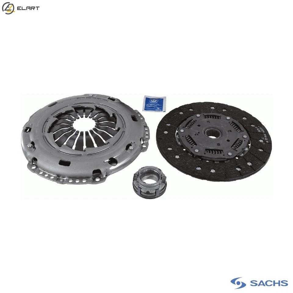 CLUTCH KIT 3000 951 104 FOR VW LT/Mk/II/Platform/Chassis/28-46/Van/Bus/28-35 - Image 1 of 4