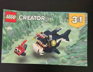 Lego 3 in 1 Tiefseebewohner nur Anleitung 31088 - Bild 1 von 1