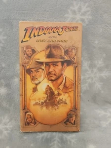 Indiana Jones And The Last Crusade (VHS, 1989) Paramount - Picture 1 of 6