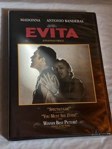 Evita (DVD, 1998, Spanish Subtitles New - Picture 1 of 2