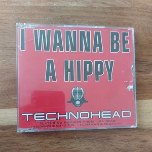Technohead: I Wanna Be A Hippy - 1995 Mokum Records CD - Techno Happy Hardcore - Bild 1 von 4
