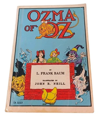 VINTAGE OZMA of OZ by L. Frank Baum illustrated by John R. Neill 1975 Printing - Image 1 of 4