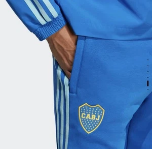 Boca Juniors CABJ Adidas Soccer Football DNA Sweat Pants NWT Argentina Medium M - Picture 1 of 12