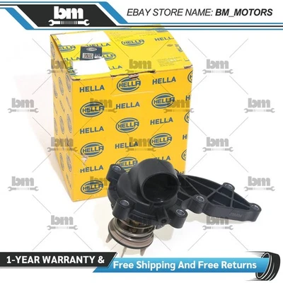 06E121111AL Termostato refrigerante motor HELLA PARA VW Audi S4 A7 Q7 S5 A6 3.0 TFSI Foto 1 de 4